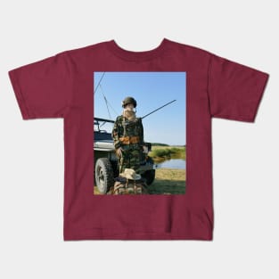 r730/  " Tenue Parfaite ! Militaire Vintage ! " -  photo Okaio Créations - Olavia-Olao Kids T-Shirt